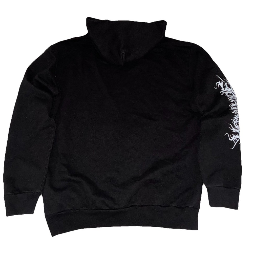 Homixide Gang Hoodie L Black HXG 005 NEW‎ *hole - Picture 2 of 8